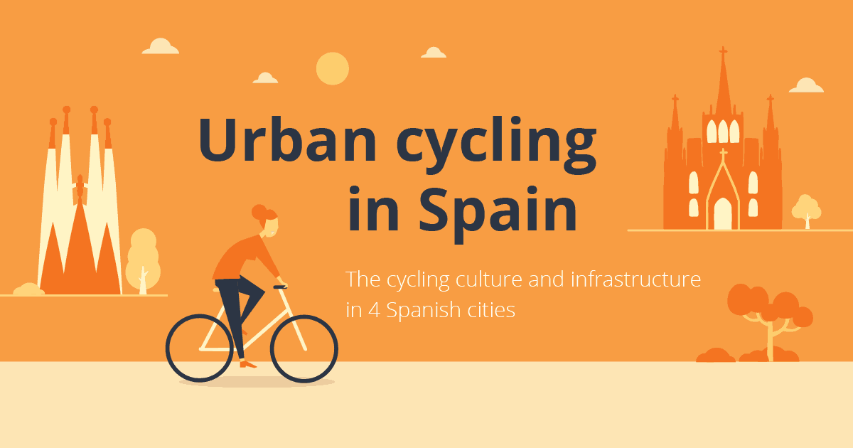 Urban cycling in Spain Bike culture Donkey Republic