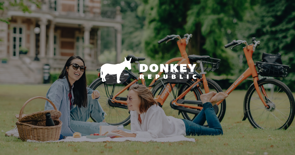About » Donkey Republic Every ride counts